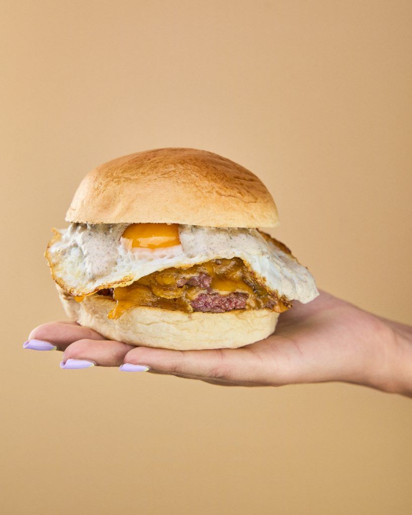burger trufada