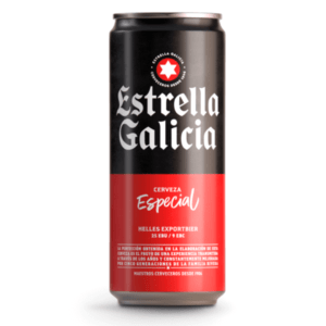 CERVEZA ESTRELLA GALICIA