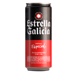 CERVEZA ESTRELLA GALICIA