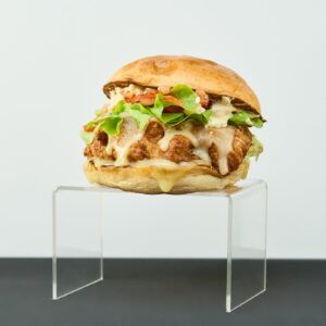 CRUNCHY CHICKEN BUN