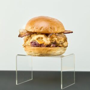 SWEET SPICY BURGER
