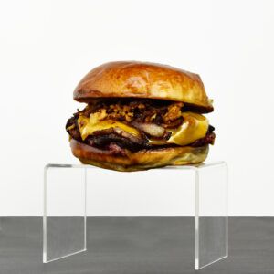 PULLED PORK BURGER